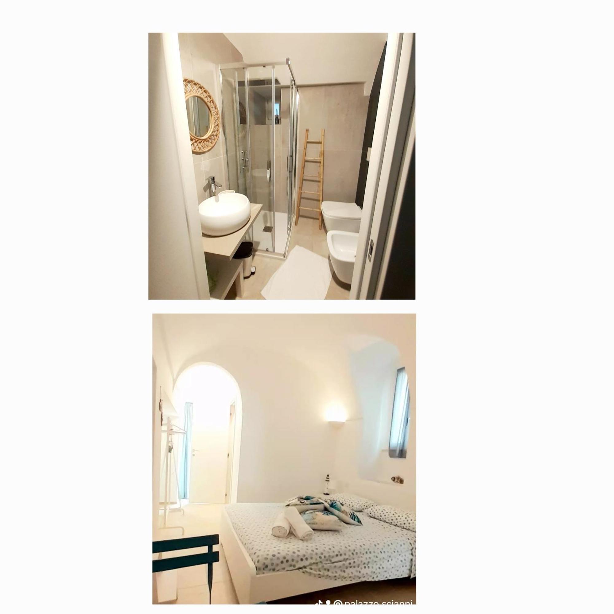 Palazzo Scianni Rifugio Del Marinaio Apartamento Monopoli Exterior foto