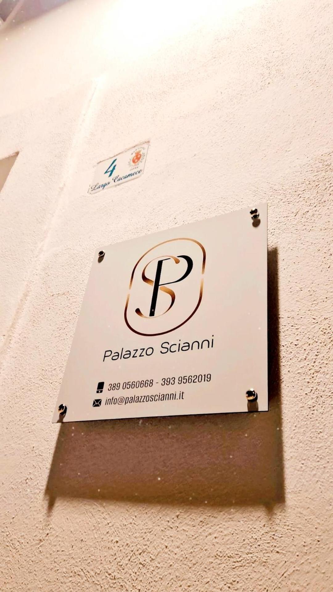 Palazzo Scianni Rifugio Del Marinaio Apartamento Monopoli Exterior foto