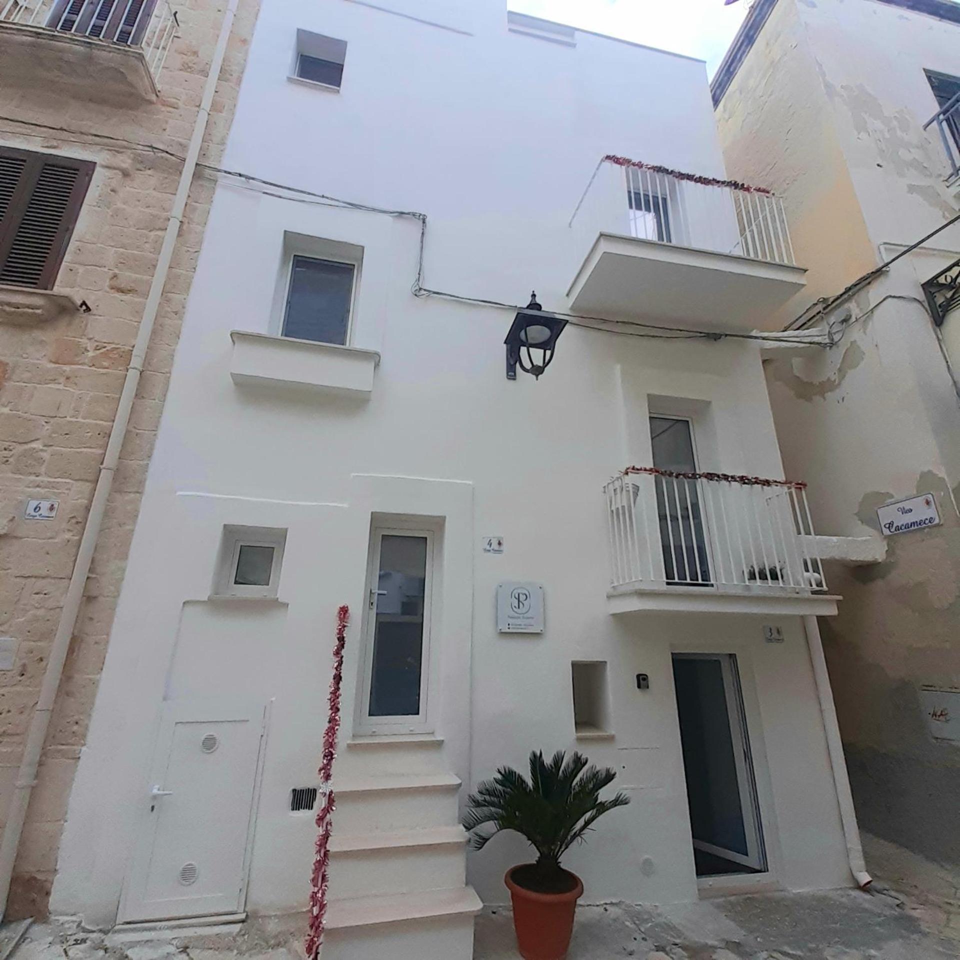 Palazzo Scianni Rifugio Del Marinaio Apartamento Monopoli Exterior foto