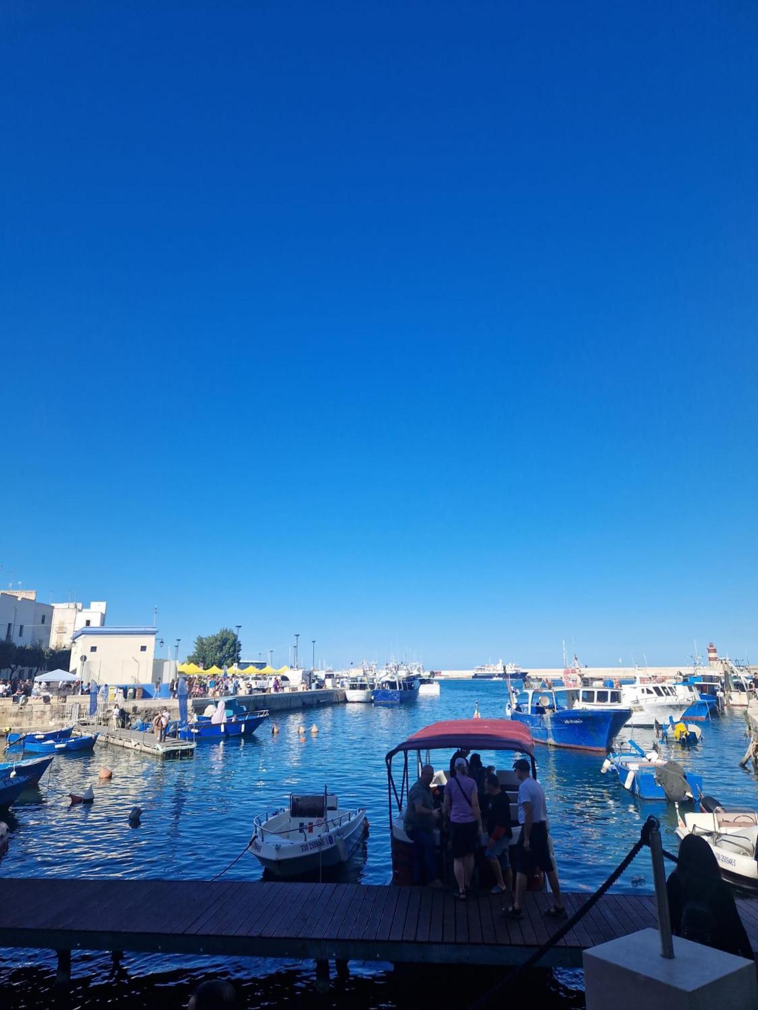 Palazzo Scianni Rifugio Del Marinaio Apartamento Monopoli Exterior foto