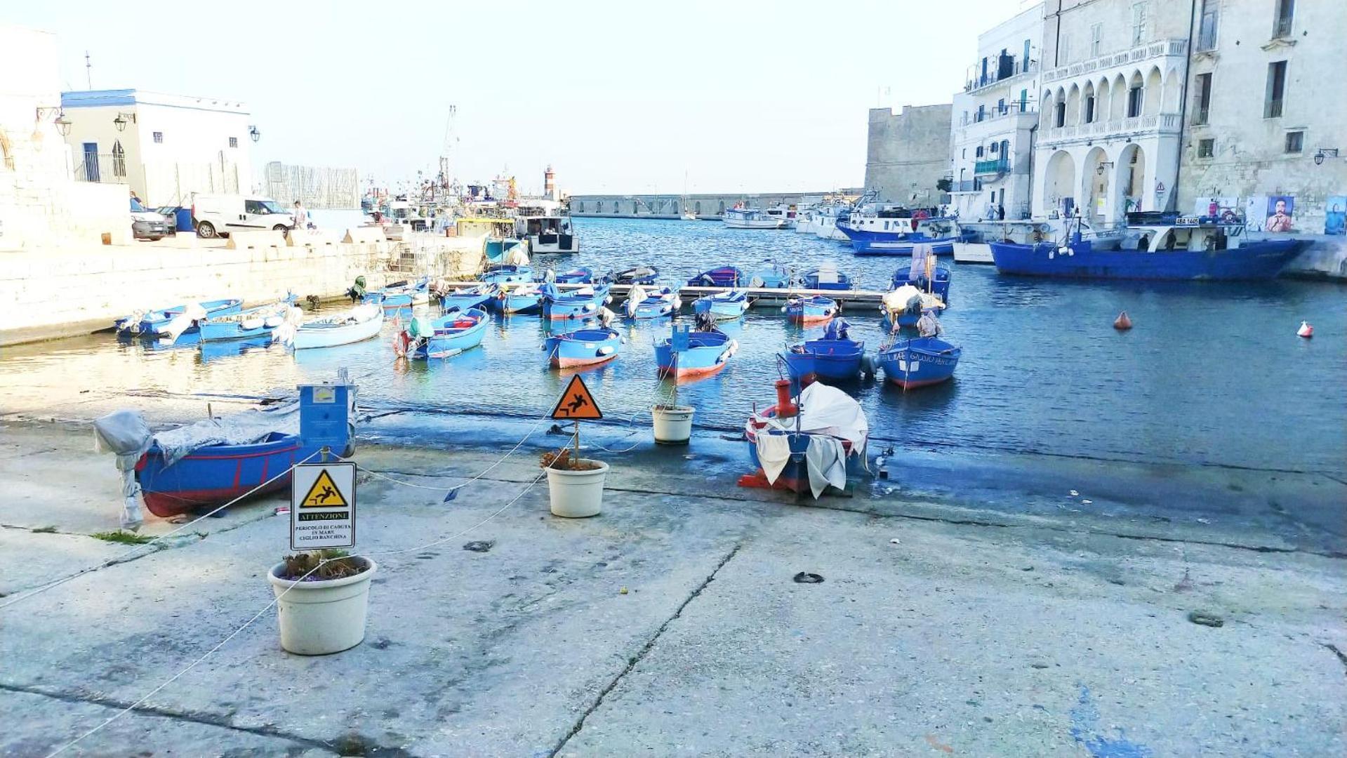 Palazzo Scianni Rifugio Del Marinaio Apartamento Monopoli Exterior foto